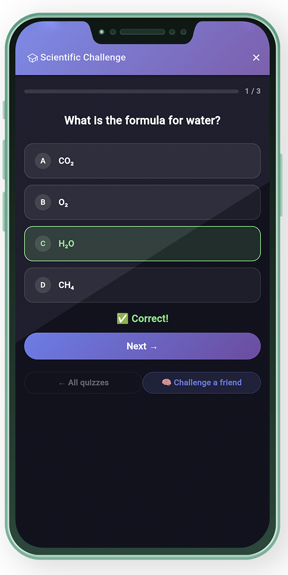 Pantalla de configuración